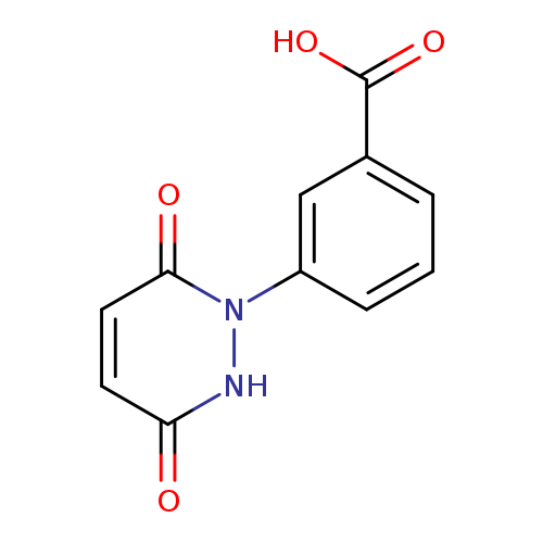 3-(3,6-dioxo-1,2,3,6-tetrahydropyridazin-1-yl)benzoic acid