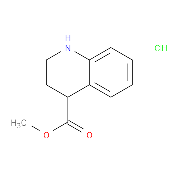 methyl 1,2,3,4-tetrahydroquinoline-4-carboxylate hydrochloride