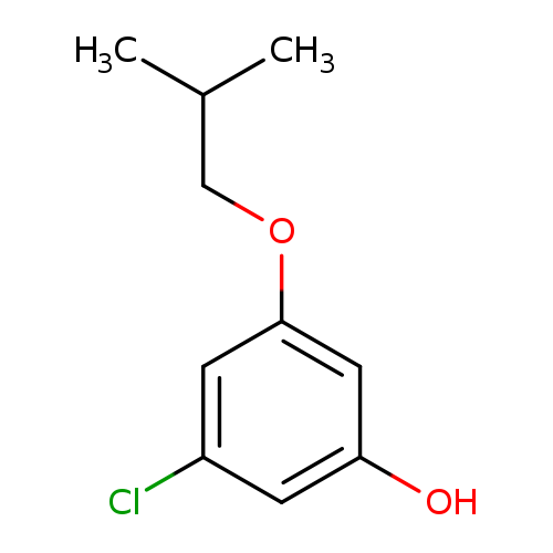 3-chloro-5-(2-methylpropoxy)phenol