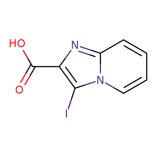 3-Iodoimidazo[1,2-a]pyridine-2-carboxylic acid
