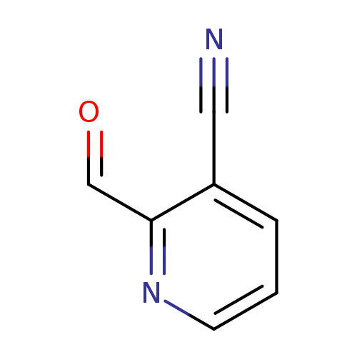 3-Pyridinecarbonitrile,2-formyl-(9CI)