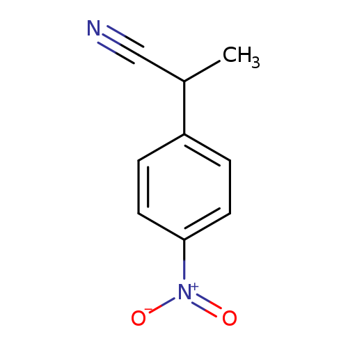 2-(4-Nitrophenyl)propanenitrile