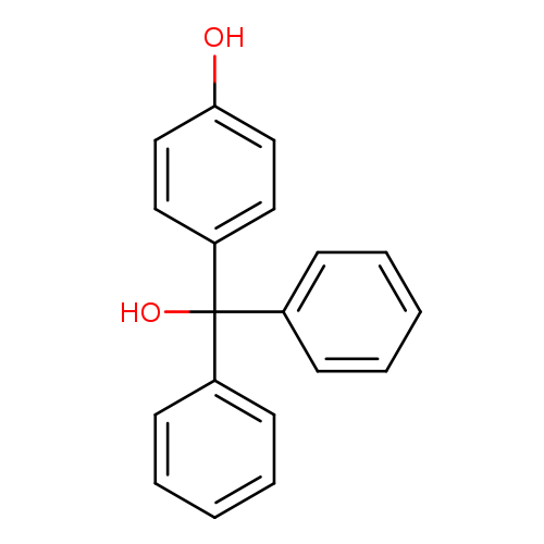 Benzenemethanol, 4-hydroxy-α,α-diphenyl-