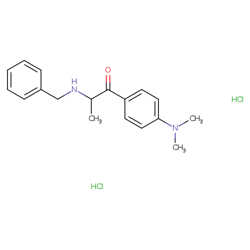 4-Dimethylamino-N-benzylcathinone (hydrochloride)