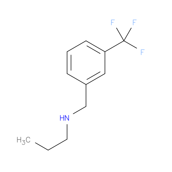propyl({[3-(trifluoromethyl)phenyl]methyl})amine