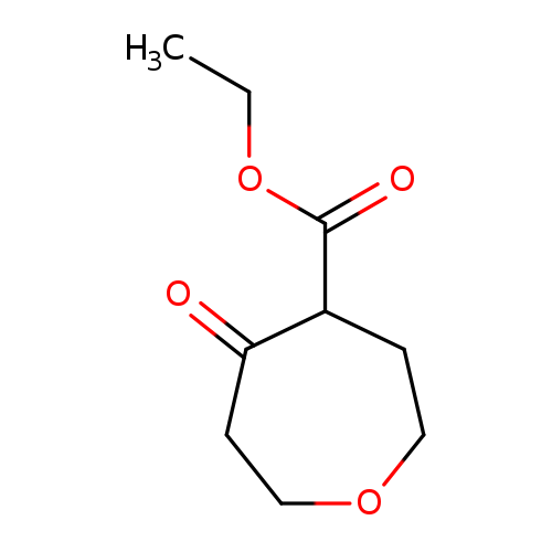 ETHYL 5-OXOOXEPANE-4-CARBOXYLATE