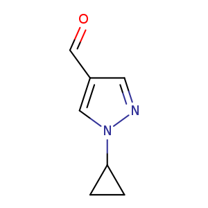 1-Cyclopropyl-1H-pyrazole-4-carbaldehyde