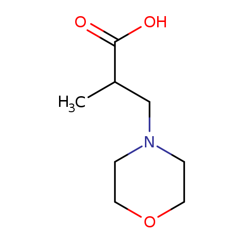 2-Methyl-3-morpholin-4-ylpropanoic acid