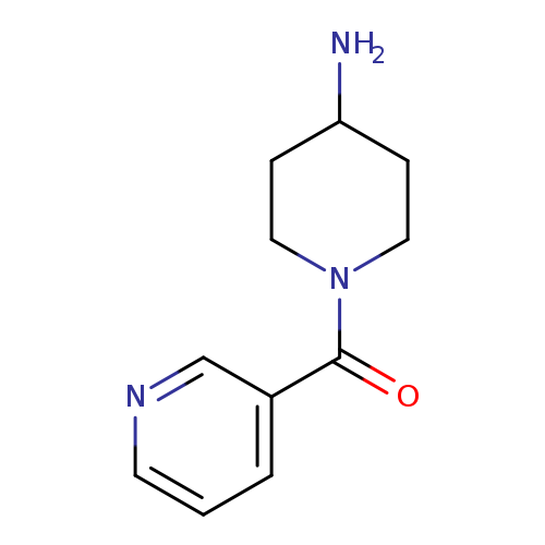 (4-Aminopiperidin-1-yl)(pyridin-3-yl)methanone
