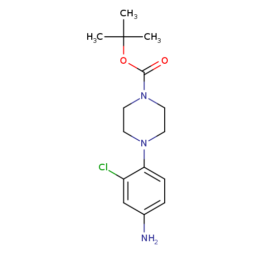 tert-Butyl 4-(4-amino-2-chlorophenyl)piperazine-1-carboxylate