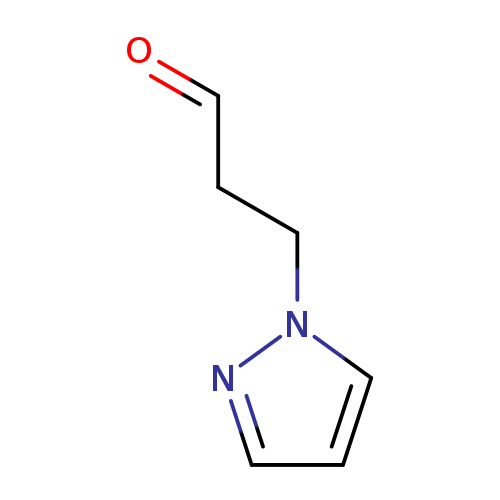 3-(1H-Pyrazol-1-yl)propanal