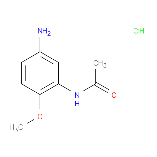 N-(5-amino-2-methoxyphenyl)acetamide hydrochloride