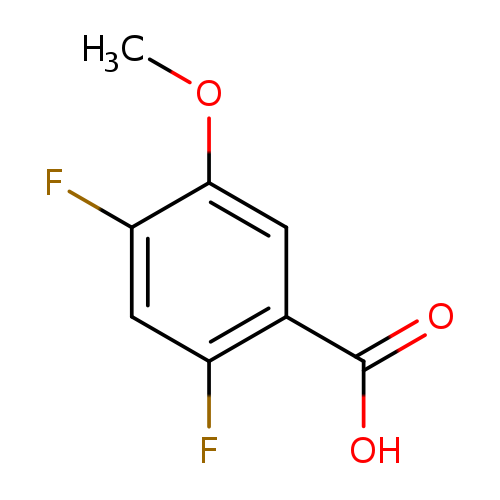 2,4-Difluoro-5-methoxybenzoic acid