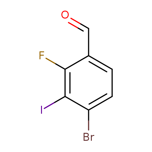 4-Bromo-2-fluoro-3-iodo-benzaldehyde