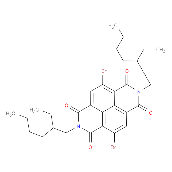 4,9-Dibromo-2,7-bis(2-ethylhexyl)benzo[lmn][3,8]phenanthroline-1,3,6,8(2H,7H)-tetraone