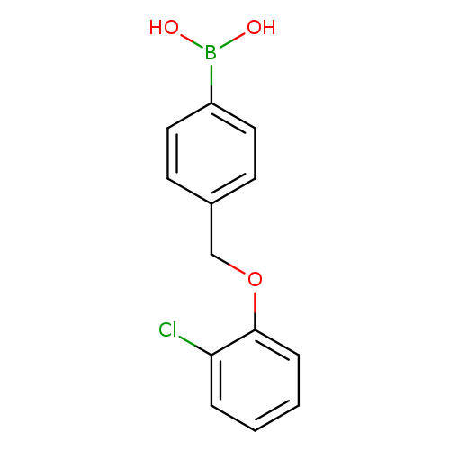 4-(2-chlorophenoxymethyl)phenylboronic acid