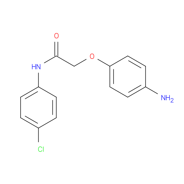 2-(4-Aminophenoxy)-N-(4-chlorophenyl)acetamide