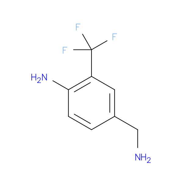 4-Amino-3-trifluoromethylbenzylamine