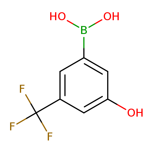 (3-Hydroxy-5-(trifluoromethyl)phenyl)boronic acid