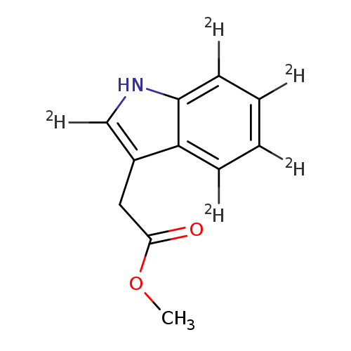 METHYL INDOLE-2,4,5,6,7-D5-3-ACETATE