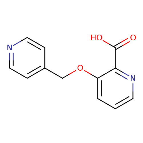 3-(Pyridin-4-ylmethoxy)pyridine-2-carboxylic acid