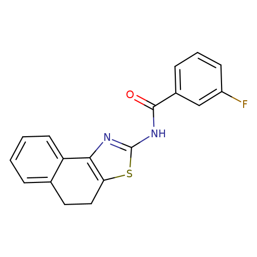 N1-(4,5-dihydronaphtho[1,2-d][1,3]thiazol-2-yl)-3-fluorobenzamide