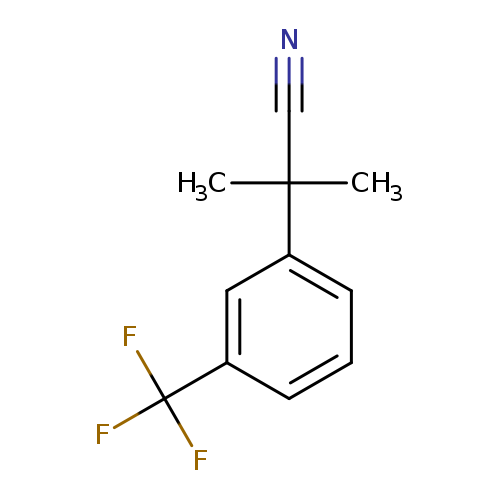 Benzeneacetonitrile, a,a-dimethyl-3-(trifluoromethyl)-