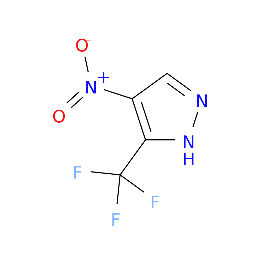 4-Nitro-5-(Trifluoromethyl)-1H-pyrazole
