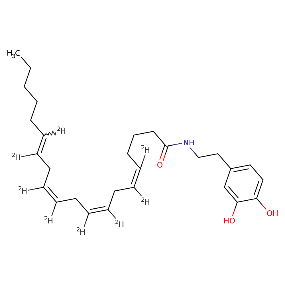 N-Arachidonoyl Dopamine-d8 Exclusive