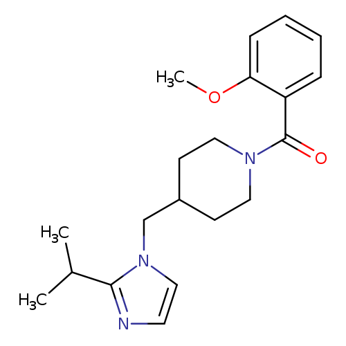 1-(2-methoxybenzoyl)-4-{[2-(propan-2-yl)-1H-imidazol-1-yl]methyl}piperidine
