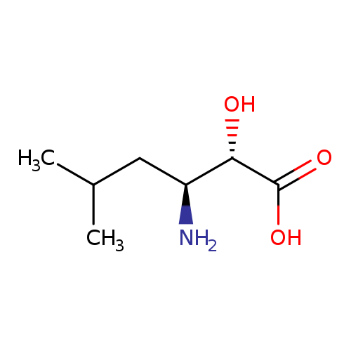 (2S,3S)-3-Amino-2-hydroxy-5-methylhexanoic acid