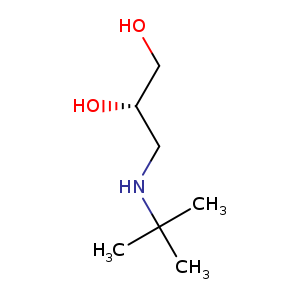 (S)-3-(tert-Butylamino)propane-1,2-diol
