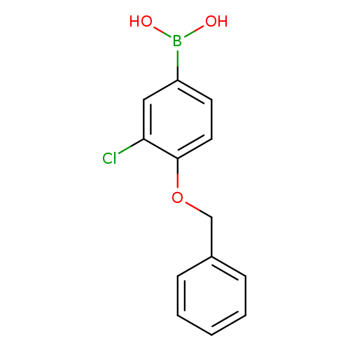 4-Benzyloxy-3-chlorophenylboronic acid