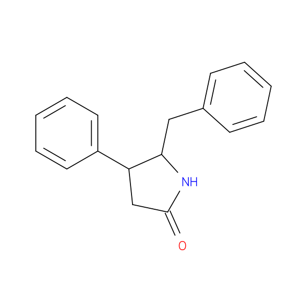 5-benzyl-4-phenylpyrrolidin-2-one