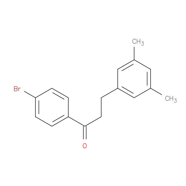 4'-Bromo-3-(3,5-dimethylphenyl)propiophenone