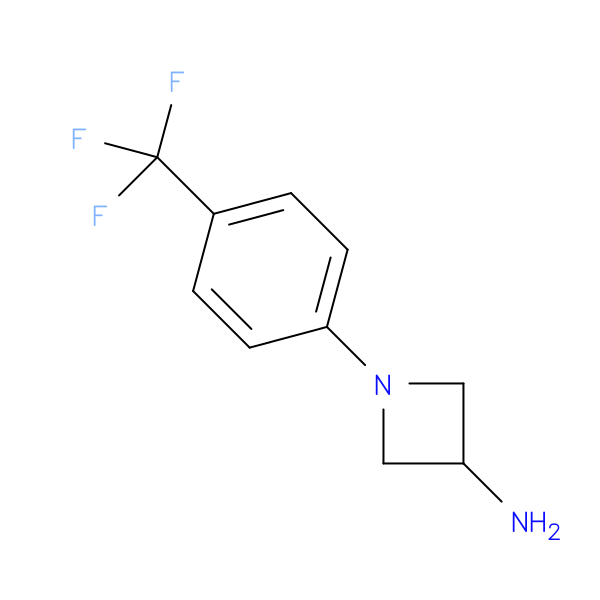 1-[4-(trifluoromethyl)phenyl]azetidin-3-amine