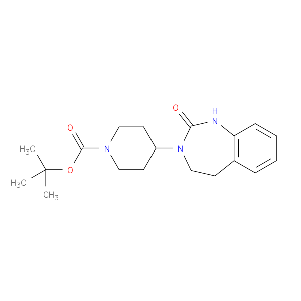 tert-butyl 4-(2-oxo-1,2,4,5-tetrahydrobenzo[d][1,3]diazepin-3-yl)piperidine-1-carboxylate