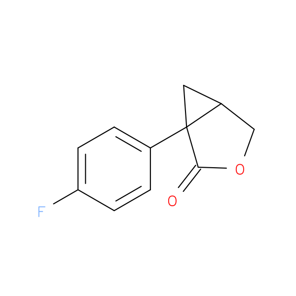 1-(4-Fluorophenyl)-3-oxabicyclo[3.1.0]hexan-2-one