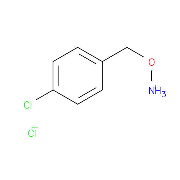 O-(4-chlorobenzyl)hydroxylamine hydrochloride