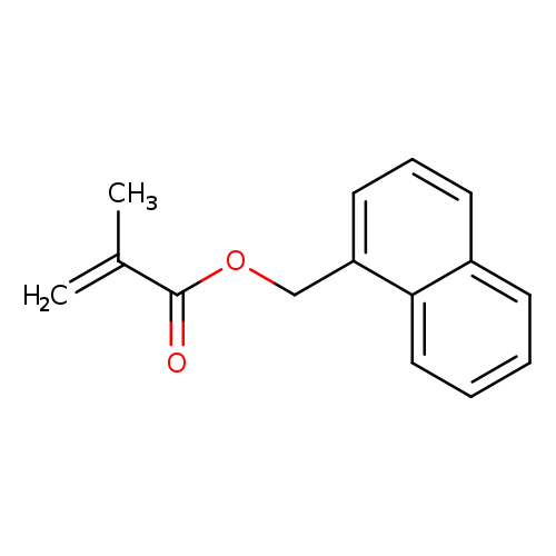 (1-Naphthyl)methyl Methacrylate