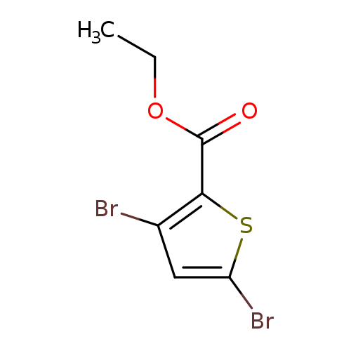 Ethyl 3,5-dibromothiophene-2-carboxylate