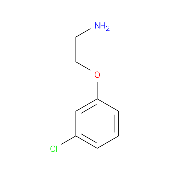 2-(3-Chlorophenoxy)ethylamine