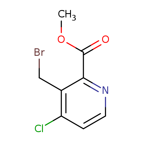 methyl 3-(bromomethyl)-4-chloropyridine-2-carboxylate