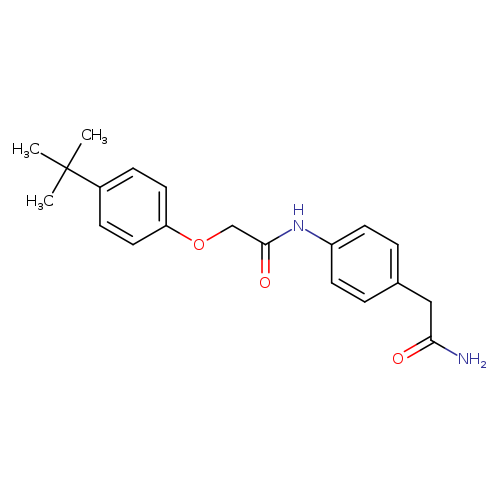 2-(4-tert-butylphenoxy)-N-[4-(carbamoylmethyl)phenyl]acetamide