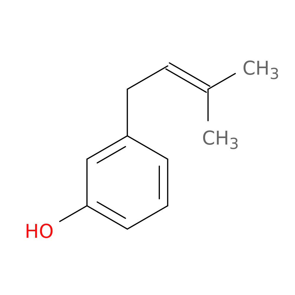3-(3-methylbut-2-en-1-yl)phenol