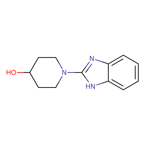 1-(1H-BENZO[D]IMIDAZOL-2-YL)PIPERIDIN-4-OL