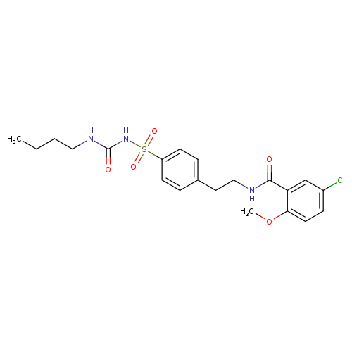 1-Butyl-3-[[4-[2-[(5-chloro-2-Methoxybenzoyl)aMino]ethyl]phenyl] Sulfonyl Urea