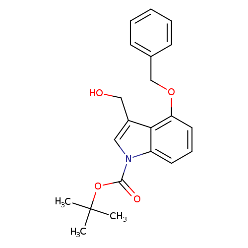 1-Boc-4-benzyloxy-3-hydroxymethylindole