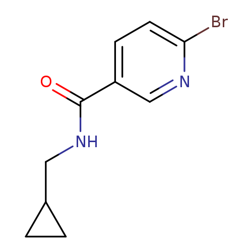 6-Bromo-N-cyclopropylmethyl-nicotinamide
