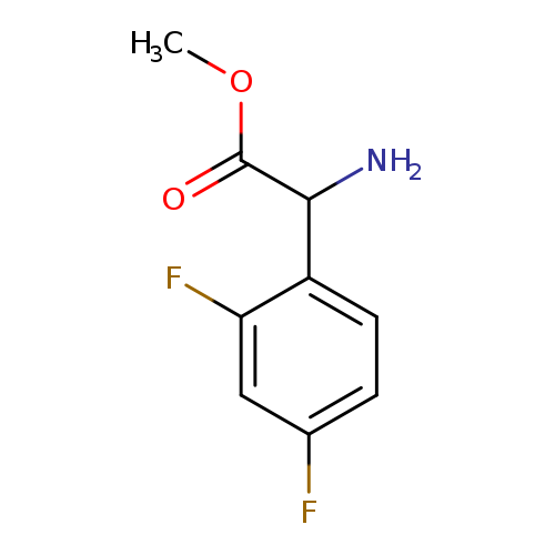 methyl 2-amino-2-(2,4-difluorophenyl)acetate